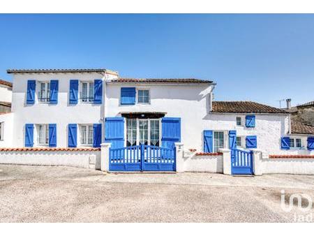 vente maison à tonnay-charente (17430) : à vendre / 230m² tonnay-charente