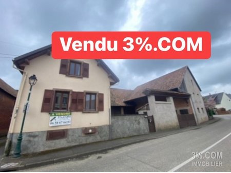 en vente maison 98 m² – 185 400 € |duntzenheim
