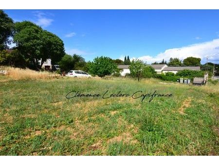 vente terrain 567 m²