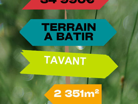terrain - 2 351m²