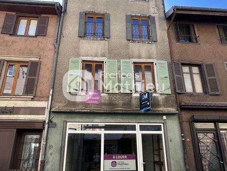local commercial 70 m² chalamont
