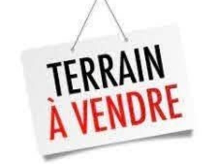 vente terrain 1324 m²