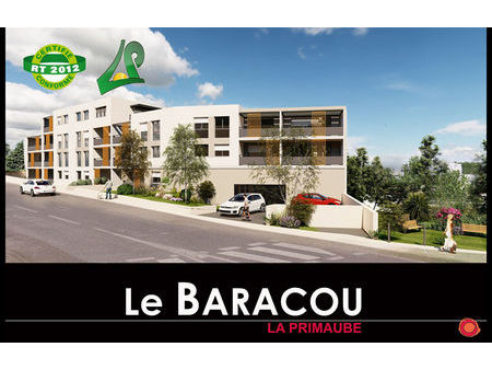 vente appartement 2 pièces 41 m² luc-la-primaube (12450)