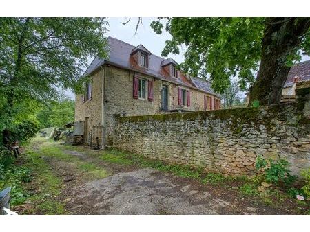 vente maison 4 pièces 146 m² alles-sur-dordogne (24480)