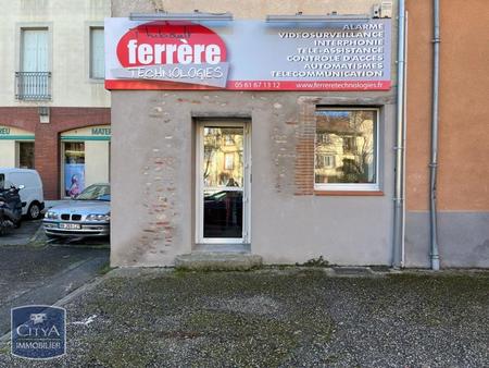 location local commercial pamiers (09100)  450€