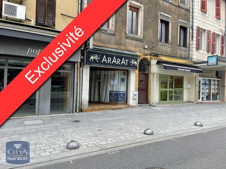 vente local commercial albertville (73200)  95 000€