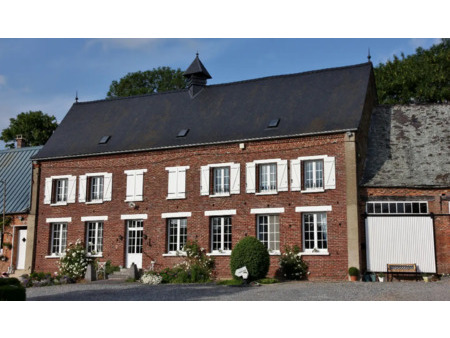 maison de prestige en vente à saint-quentin : magnifique propriété de 570 m2 habitable bât
