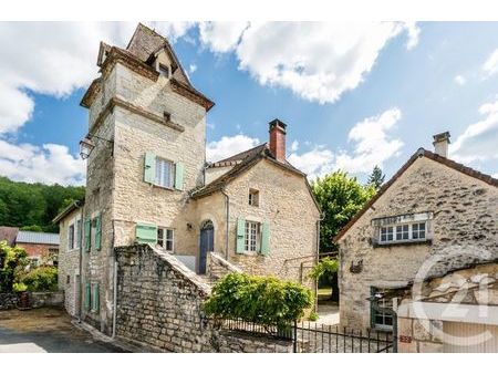 maison à vendre - 7 pièces - 139 m2 - lanzac - 46 - midi-pyrenees