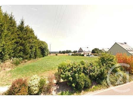 vente terrain à dingé (35440) : à vendre / 806m² dingé