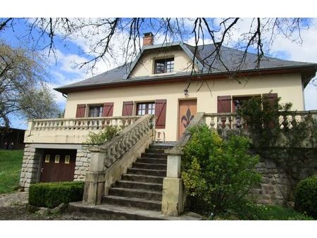 vente maison 7 pièces 225 m² dun-sur-grandry (58110)