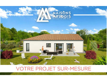 vente maison à construire 5 pièces 121 m² saint-donat-sur-l'herbasse (26260)