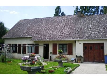 vente maison 90 m² martigny (02500)
