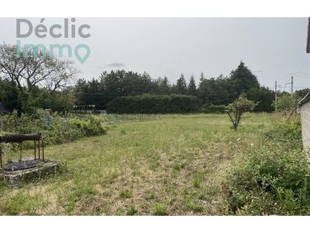 vente terrain 1371 m² les ormes (86220)