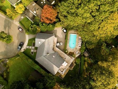alsemberg  villa avec piscine et une vue exceptionnelle