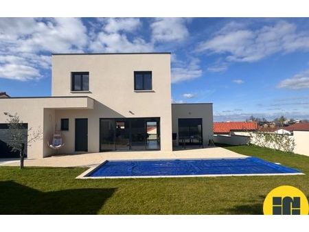 vente maison 6 pièces 140 m² chatuzange-le-goubet (26300)