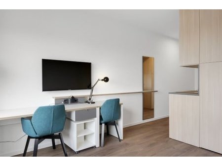 mitte - möbliertes neubau studio mit fantastischer aussicht | apartment berlin (2afzv5a) |