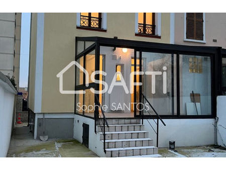 vente maison 6 pièces 95 m² bondy (93140)