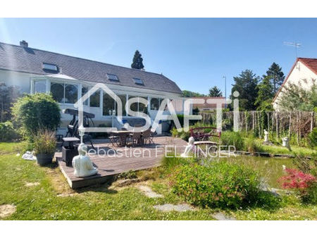 vente maison 8 pièces 245 m² landricourt (02380)