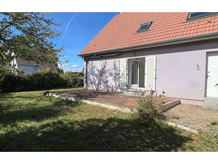 vente maison 5 pièces 117 m² rixheim (68170)
