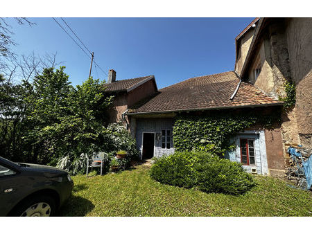 vente maison 5 pièces 134 m² granges-le-bourg (70400)