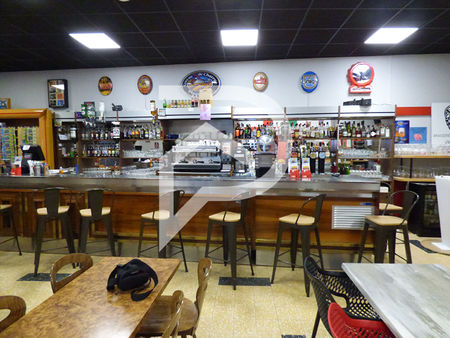 fonds de commerce bar /pizzeria /jeu fdj marcigny 100 m2 - marcigny