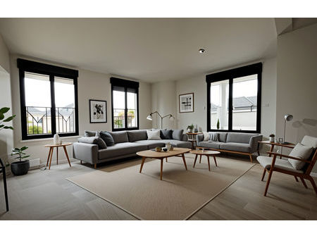 vente appartement 4 pièces 102 m² bois-d'arcy (78390)
