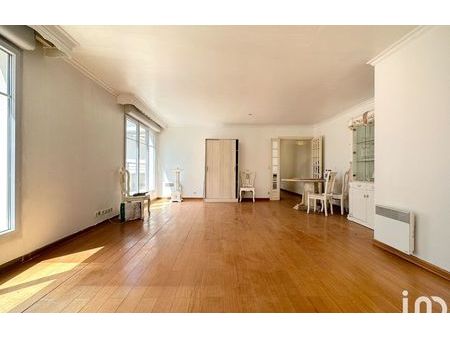 vente appartement 5 pièces 106 m² bobigny (93000)