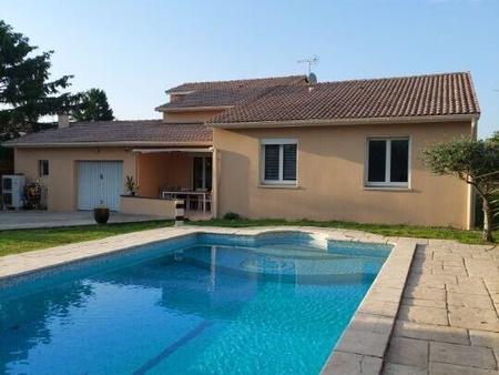vente maison piscine à alixan (26300) : à vendre piscine / 148m² alixan