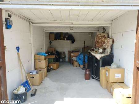 garaż murowany na sprzedaż