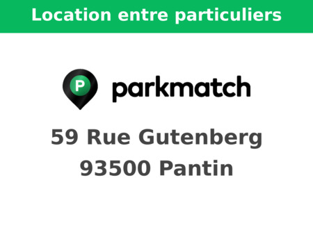 location parking pantin (93500)