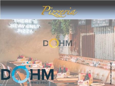 fonds de commerce pizzeria 100 m²
