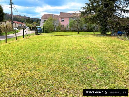 terrain 600 m² vannes le chatel