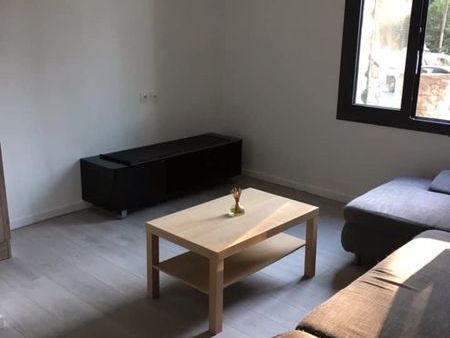 appartement meuble