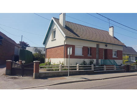 vente maison à saint-nicolas-d'aliermont (76510) : à vendre / 107m² saint-nicolas-d'alierm