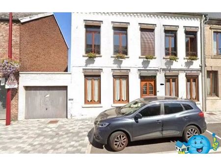 vente maison 5 pièces 157 m² berlaimont (59145)