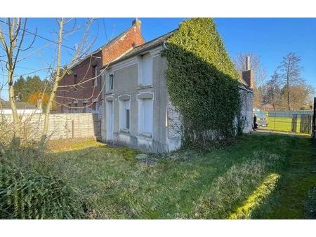 vente maison 3 pièces 74 m² monceau-saint-waast (59620)