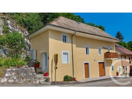 maison à vendre - 6 pièces - 142 43 m2 - le bourget du lac - 73 - rhone-alpes