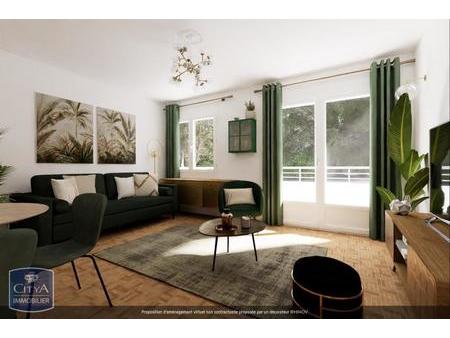 vente appartement saint-cyr-sur-loire (37540) 2 pièces 44m²  133 000€