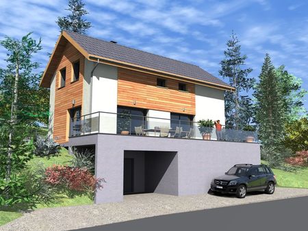 maison neuve de 102 m² avec garage de 20 m2