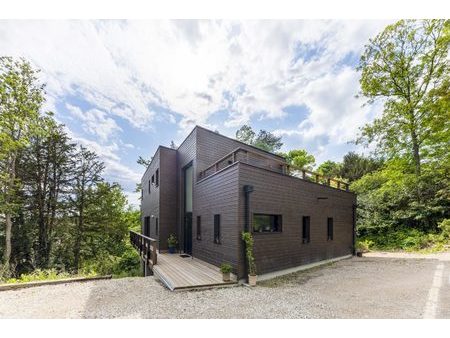 villa d'architecte neuve/bio climatique à ossature bois - voir la vie en vert
