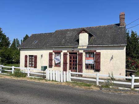 vente maison à saint-fraimbault (61350) : à vendre / 54m² saint-fraimbault