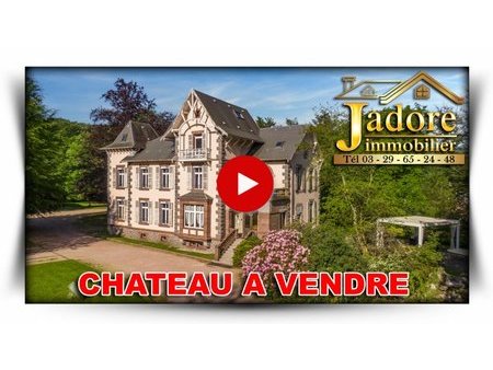 en vente château 500 m² – 790 000 € |gérardmer