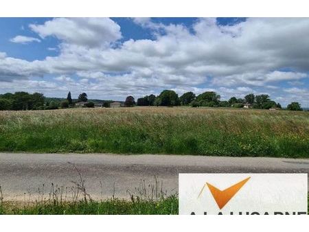 vente terrain 1515 m² saint-just-le-martel (87590)