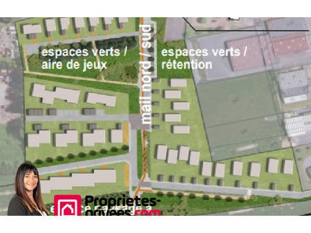 vente terrain 456 m² mably (42300)
