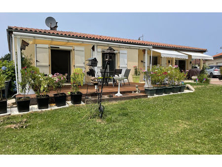 vente maison 5 pièces 95 m² champs-romain (24470)