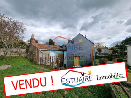 vente maison à saint-étienne-de-montluc (44360) : à vendre / 54m² saint-étienne-de-montluc