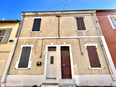 vente maison port saint louis du rhone  73m² 3 pièces 107 000€ avec terrasse