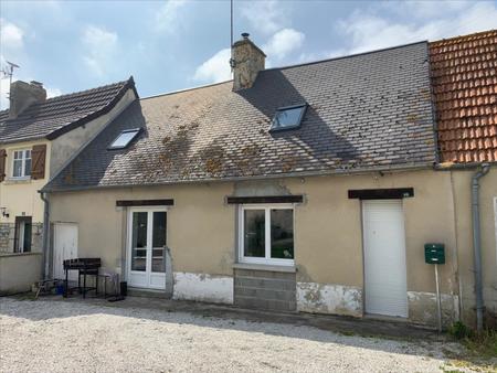 vente maison à saint-côme-du-mont (50500) : à vendre / 50m² saint-côme-du-mont