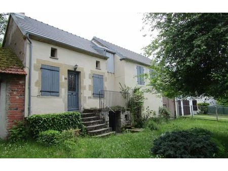 vente maison 4 pièces 75 m² saint-franchy (58330)