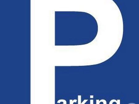 parking à louer - 13 90 m2 - lieusaint - 77 - ile-de-france